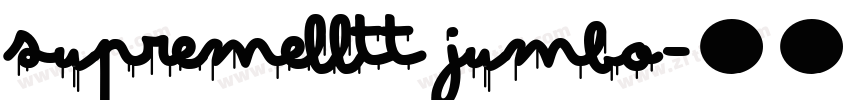 SupremeLLTT Jumbo字体转换
